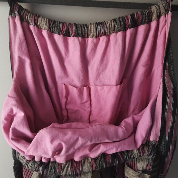 🌞 Billabong Tote Cotton Southwest Pattern | 18"x15" - Picture 6 of 14